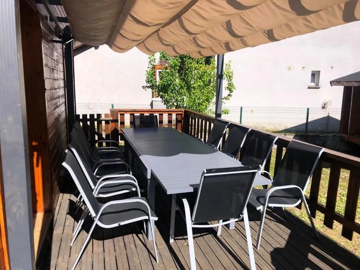 Chalet Chaleureux A Orlu Avec Jacuzzi Et Vue Sur La Montagne