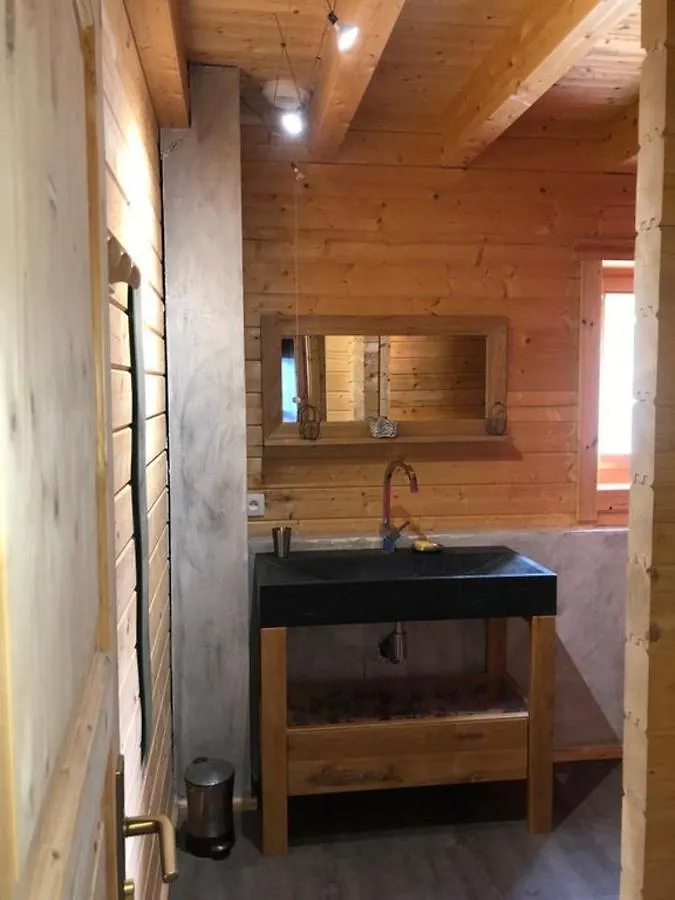 Chalet Chaleureux A Orlu Avec Jacuzzi Et Vue Sur La Montagne France