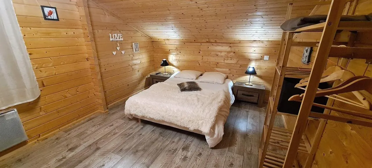 Chalet Chaleureux A Orlu Avec Jacuzzi Et Vue Sur La Montagne 0*,
